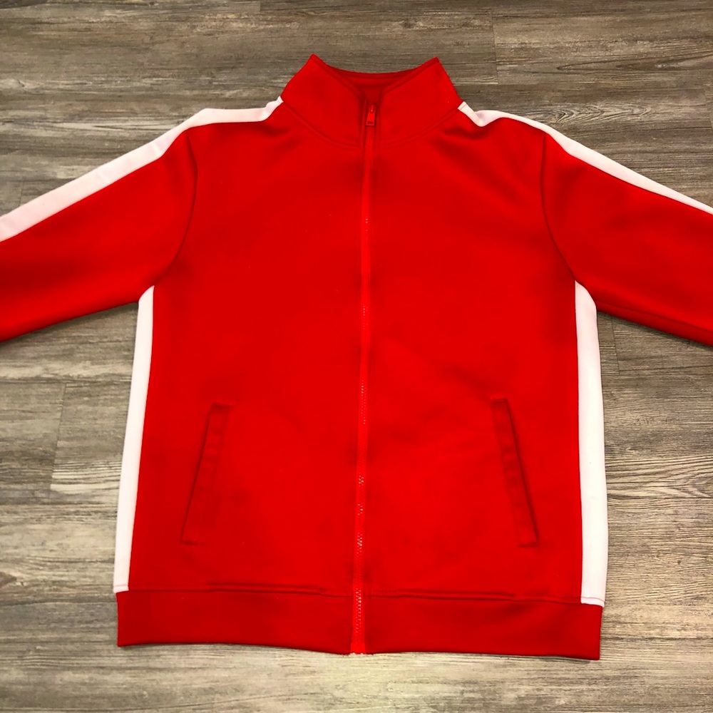 REBEL MINDS ZIP UP JACKET